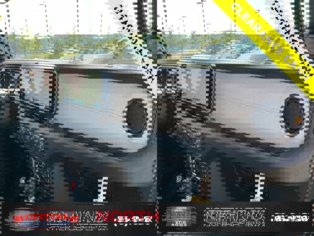 New 2025 Jeep Wrangler Unlimited Sport image 28