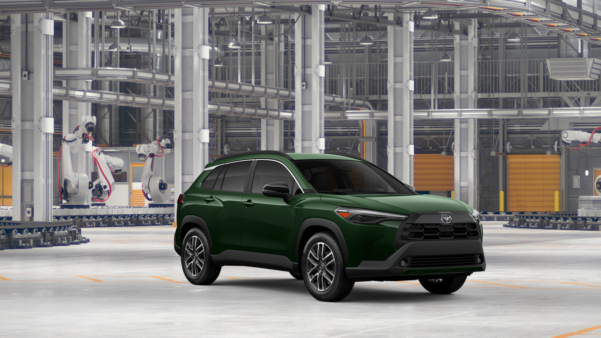 New 2026 Toyota Corolla Cross XLE FWD image 15