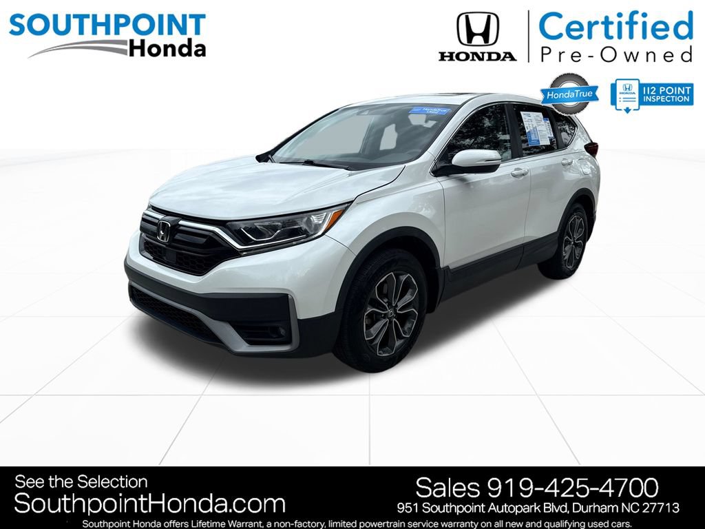 Certified 2021 Honda CR-V EX video 3