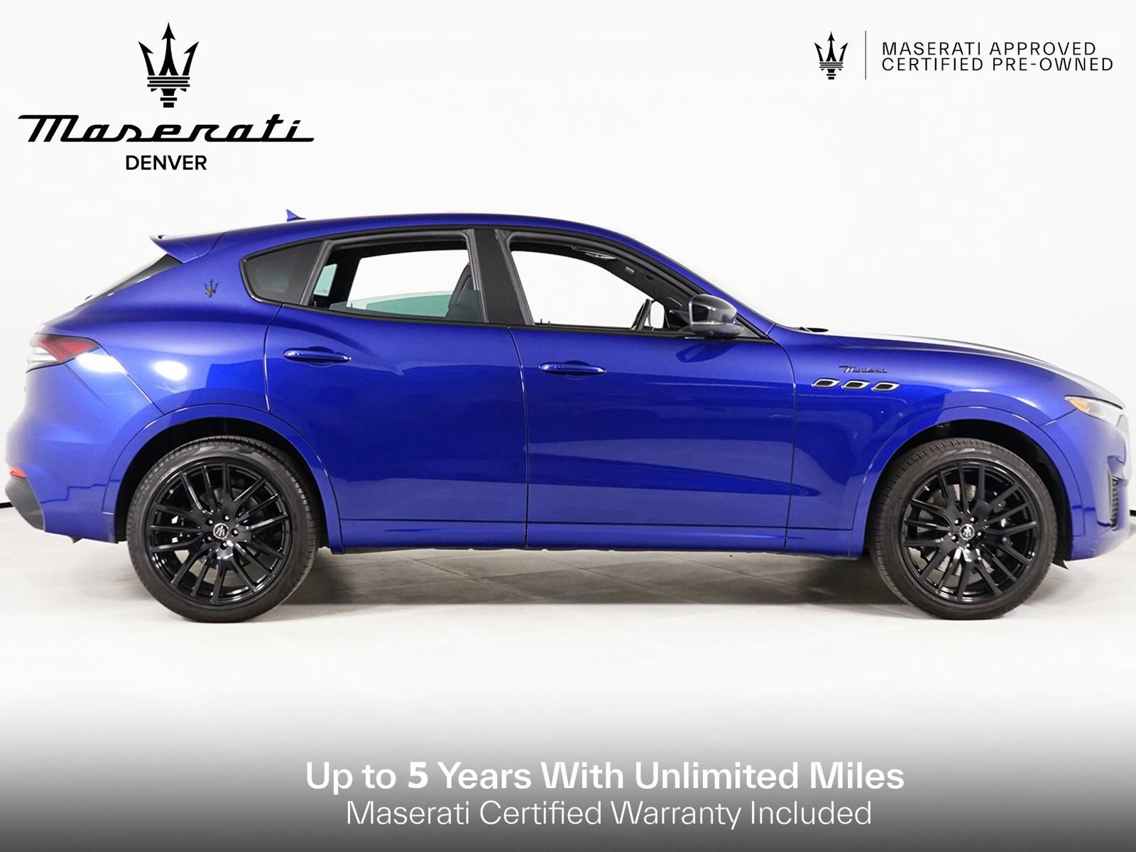 Used 2022 Maserati Levante Modena AWD/4WD image 9
