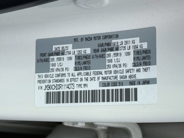 Certified 2024 MAZDA CX-90 3.3 Turbo w/ Preferred Plus AWD/4WD image 37