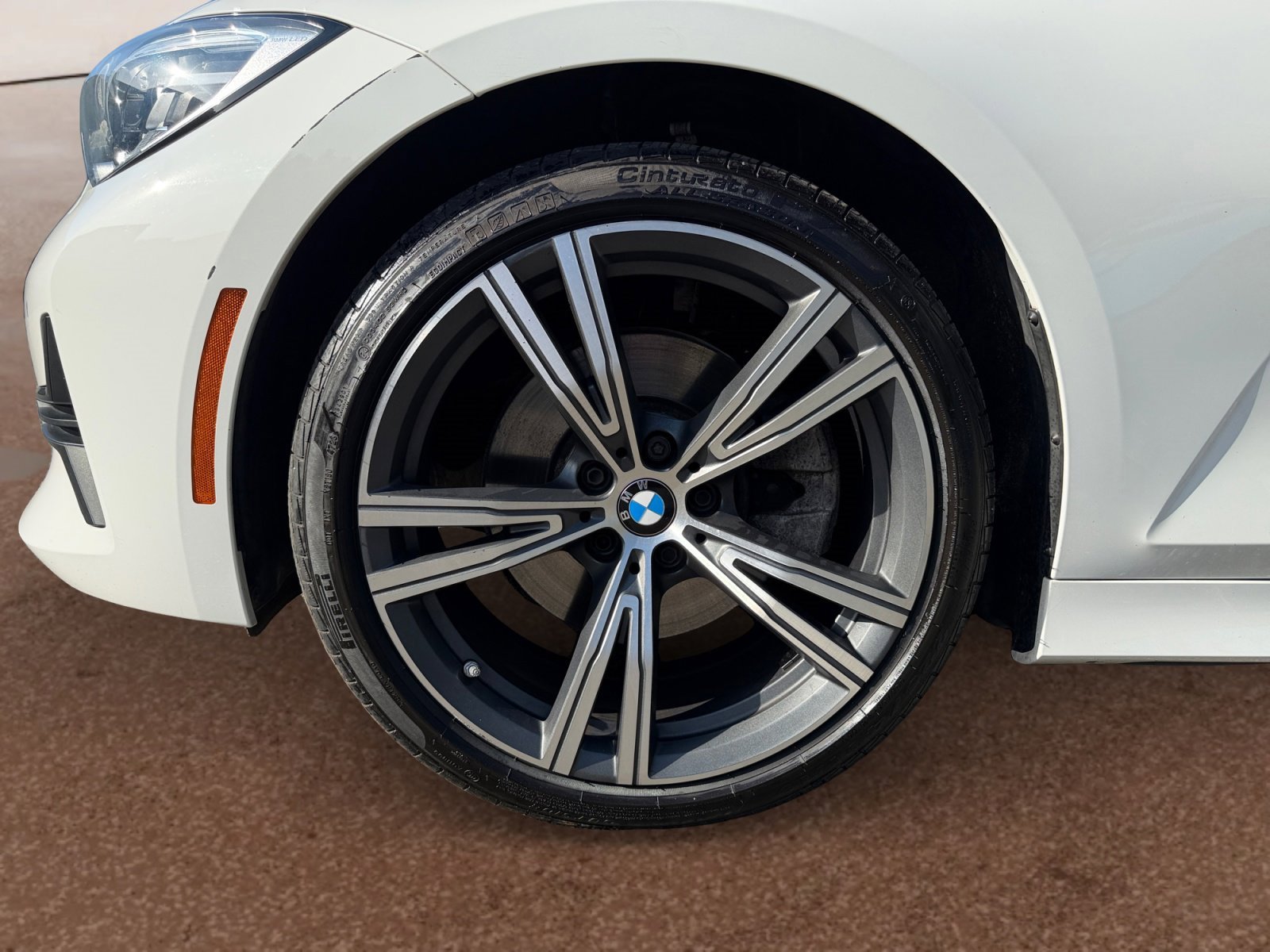 Used 2021 BMW 330i xDrive Sedan w/ Convenience Package AWD/4WD image 9