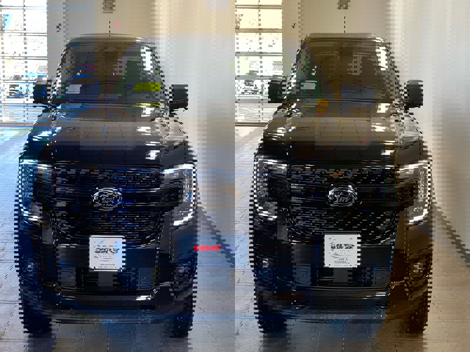 New 2025 Ford Ranger XLT w/ Equipment Group 301A High image 3