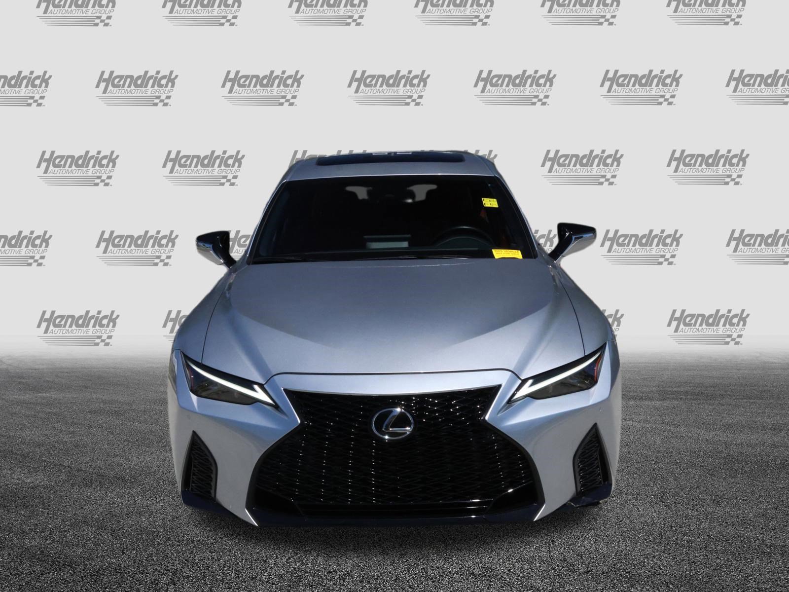 Used 2023 Lexus IS 350 F Sport w/ Memory Package RWD image 3