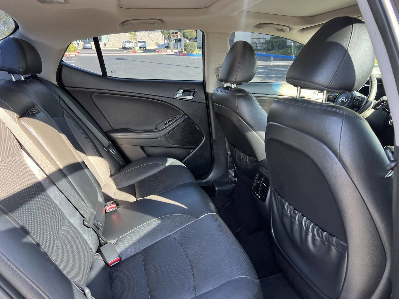 Used 2015 Kia Optima SX w/ SX Turbo Premium Package image 14