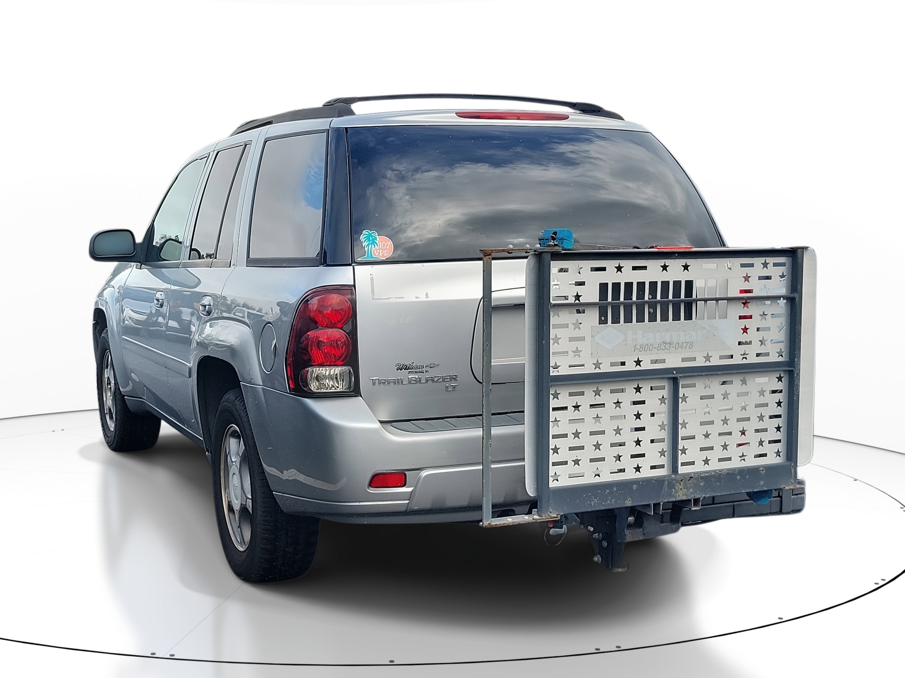 Used 2008 Chevrolet TrailBlazer LT w/ Sun And Sound Package image 7