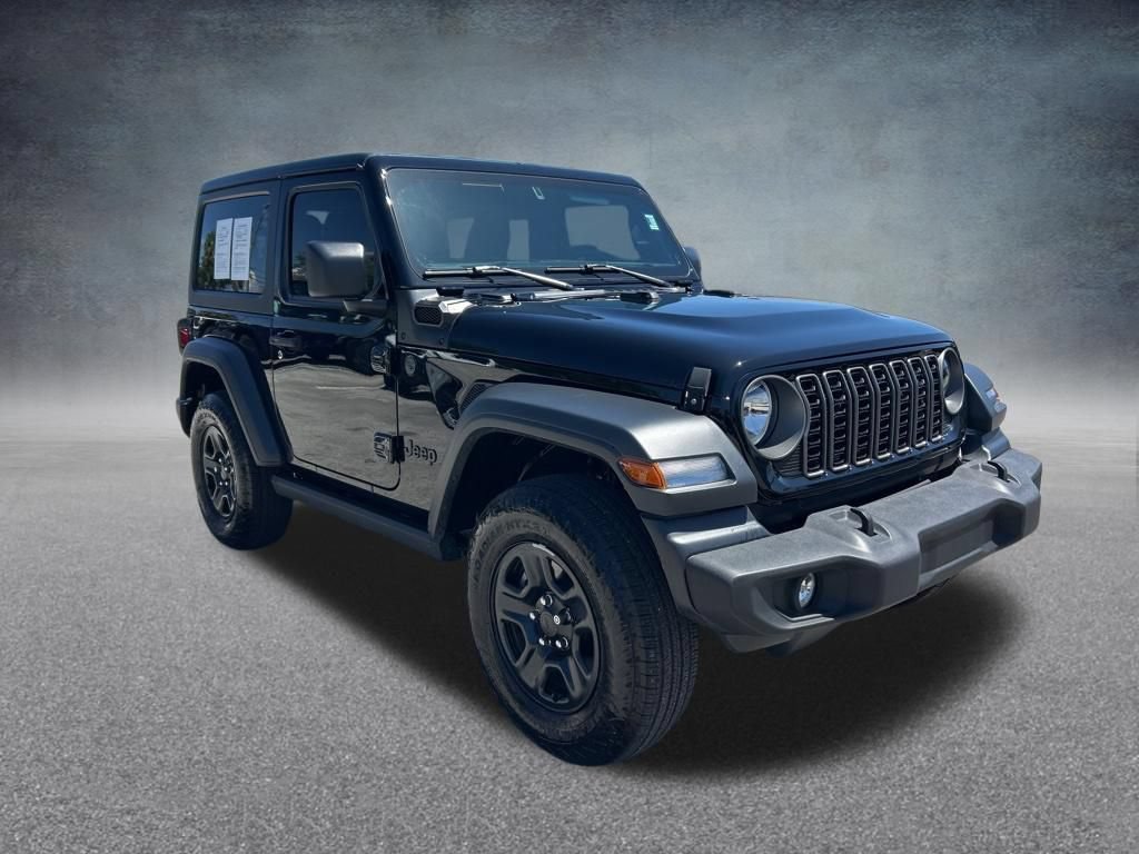 Certified 2025 Jeep Wrangler Sport AWD/4WD video 2