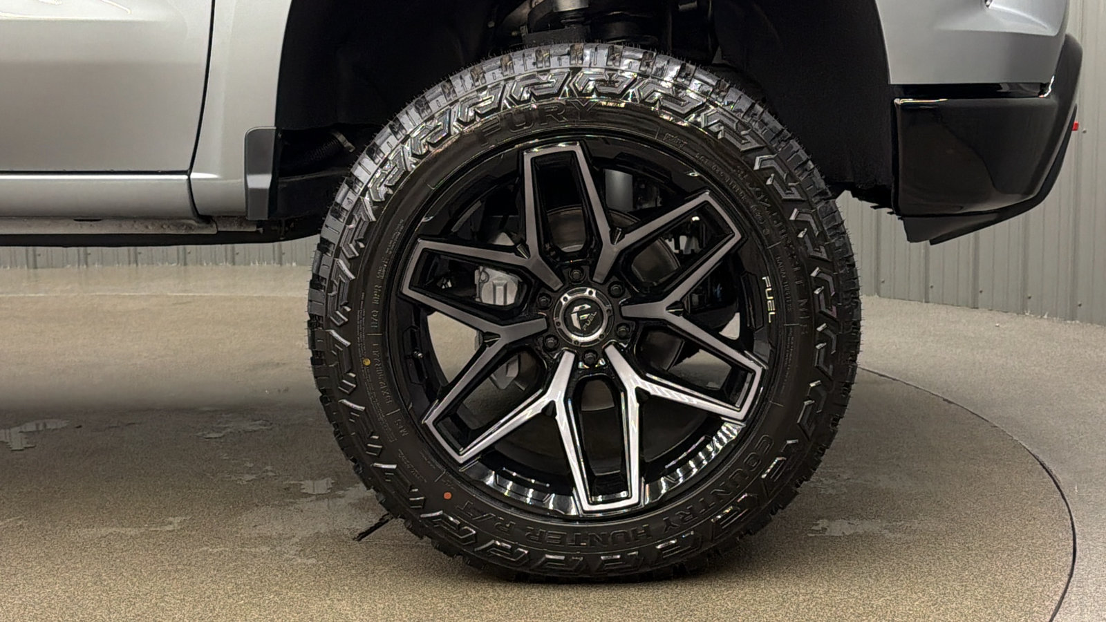 Used 2026 Chevrolet Silverado 1500 Custom Trail Boss AWD/4WD image 9
