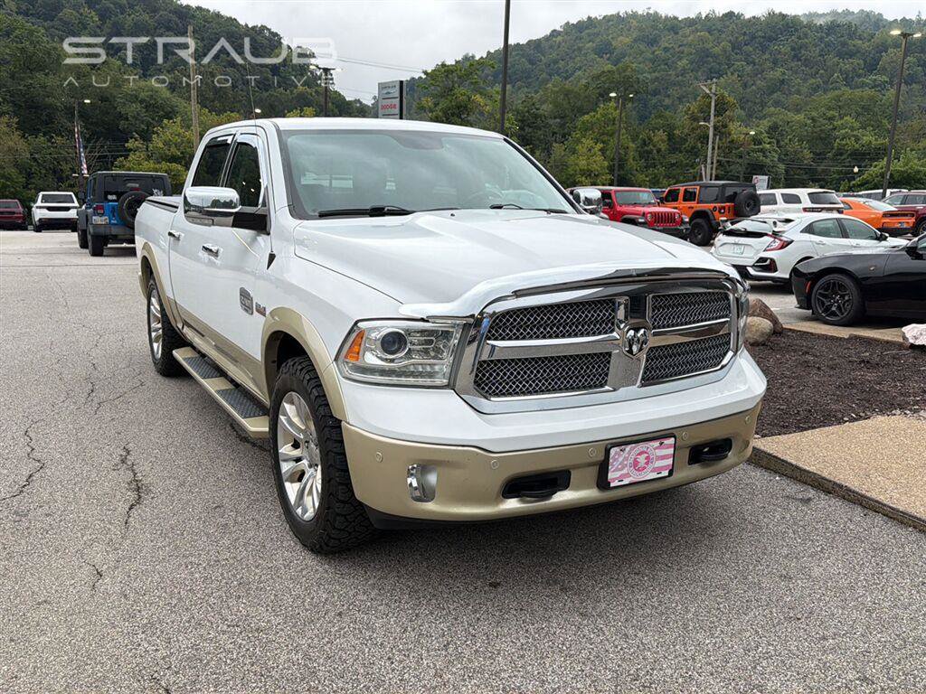Used 2016 RAM 1500 Laramie Longhorn w/ Convenience Group AWD/4WD image 3