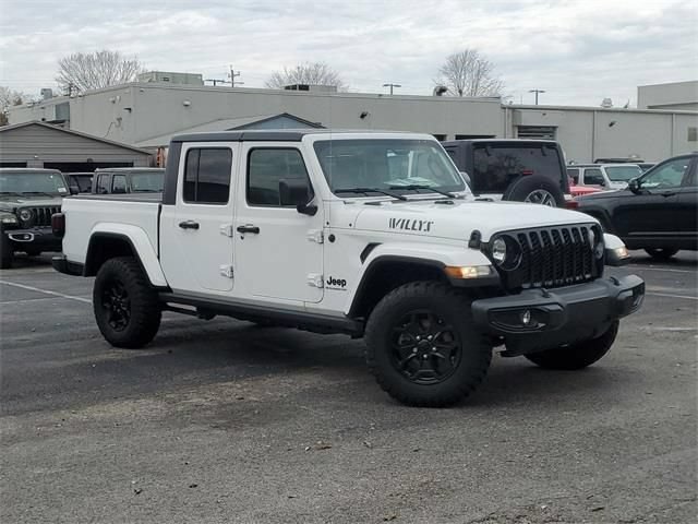 New 2023 Jeep Gladiator Sport AWD/4WD image 21