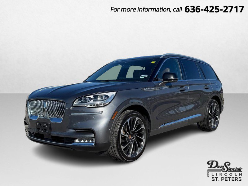 Used 2021 Lincoln Aviator Reserve w/ Equipment Group 202A