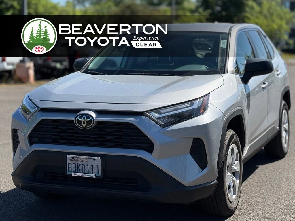 Certified 2023 Toyota RAV4 LE AWD/4WD image 1