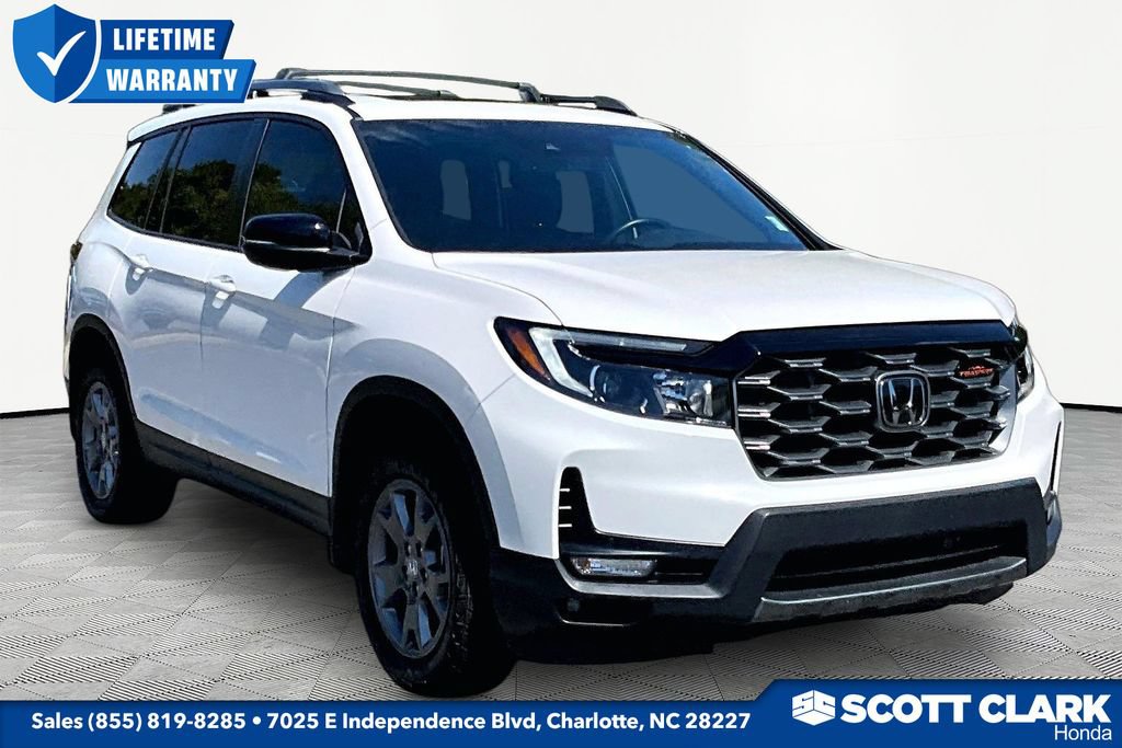 Used 2024 Honda Passport TrailSport 360° Tour