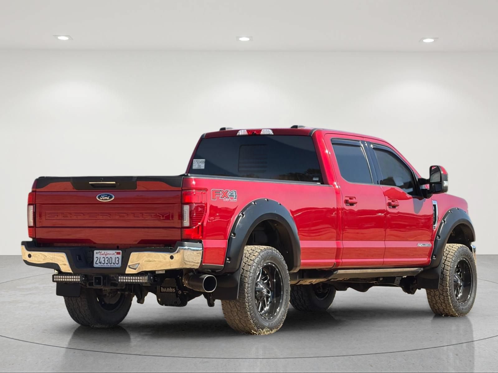Used 2022 Ford F350 Lariat w/ Lariat Ultimate Package AWD/4WD image 5