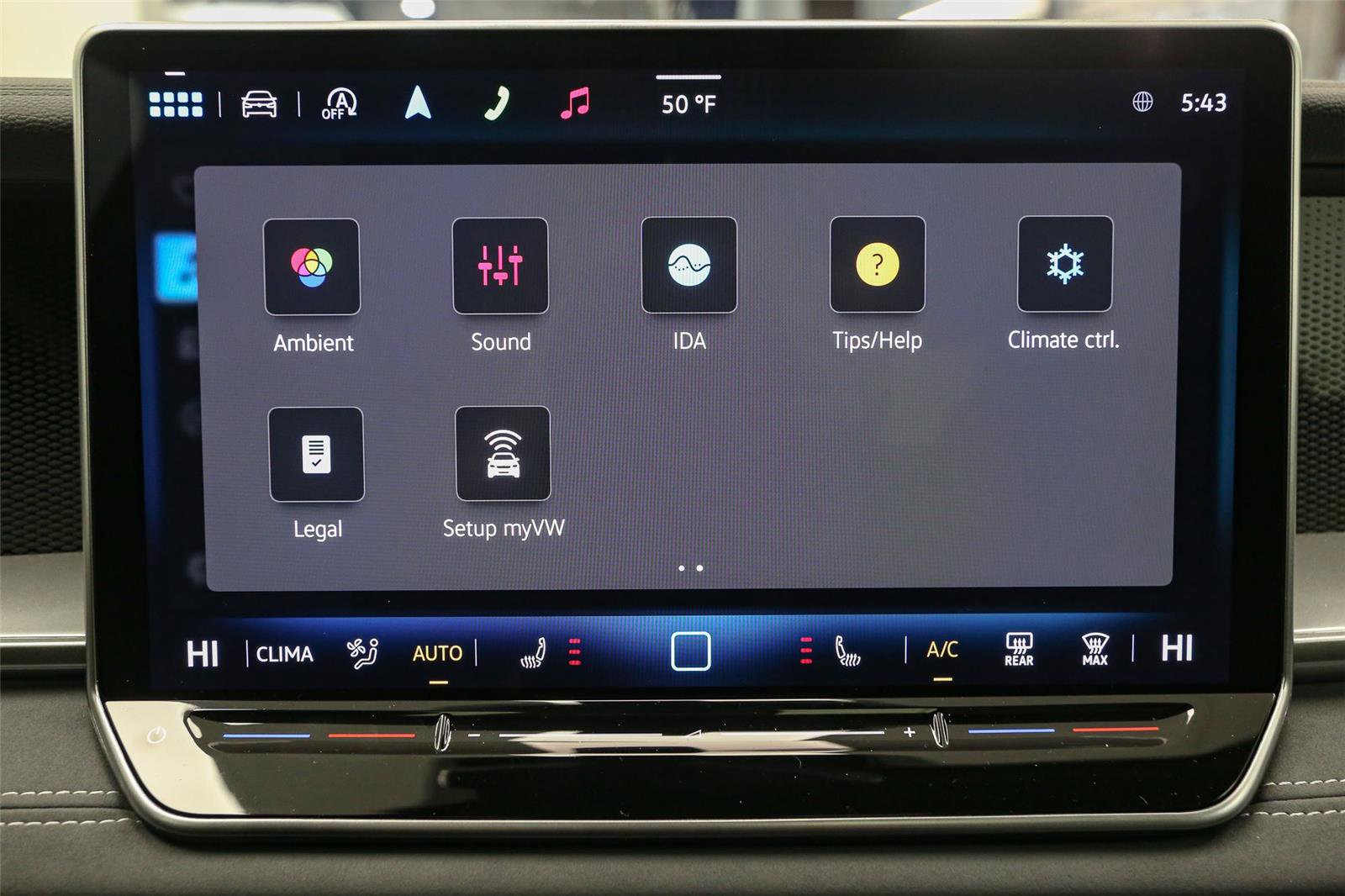 New 2026 Volkswagen Tiguan SE R-Line AWD/4WD image 22