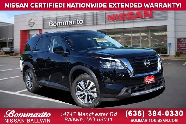 Certified 2025 Nissan Pathfinder SL w/ Cargo Package