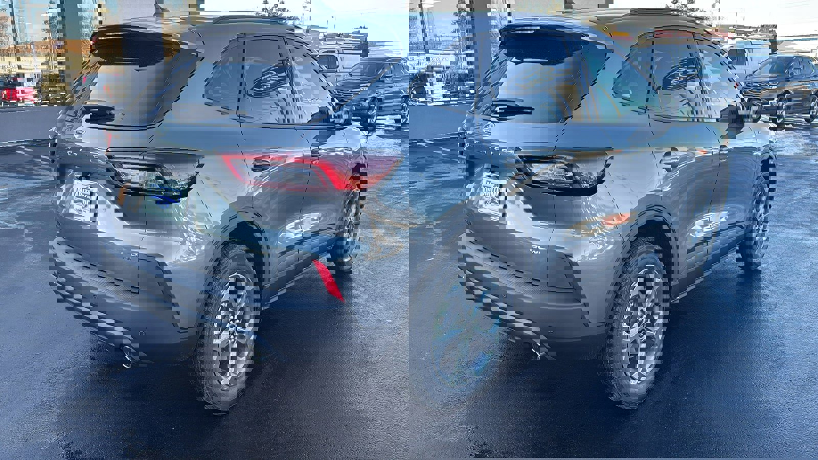 New 2026 Ford Escape ST-Line w/ Tech Pack #1 image 11