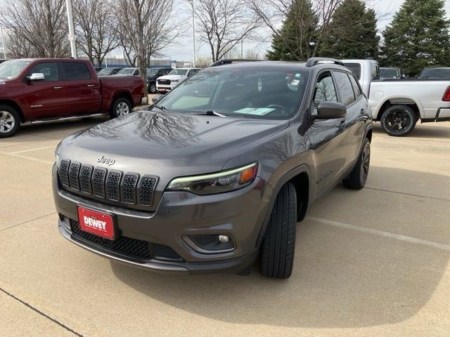 Certified 2021 Jeep Cherokee Latitude Lux 80th Anniv w/ Quick Order Package 26U 80TH image 3