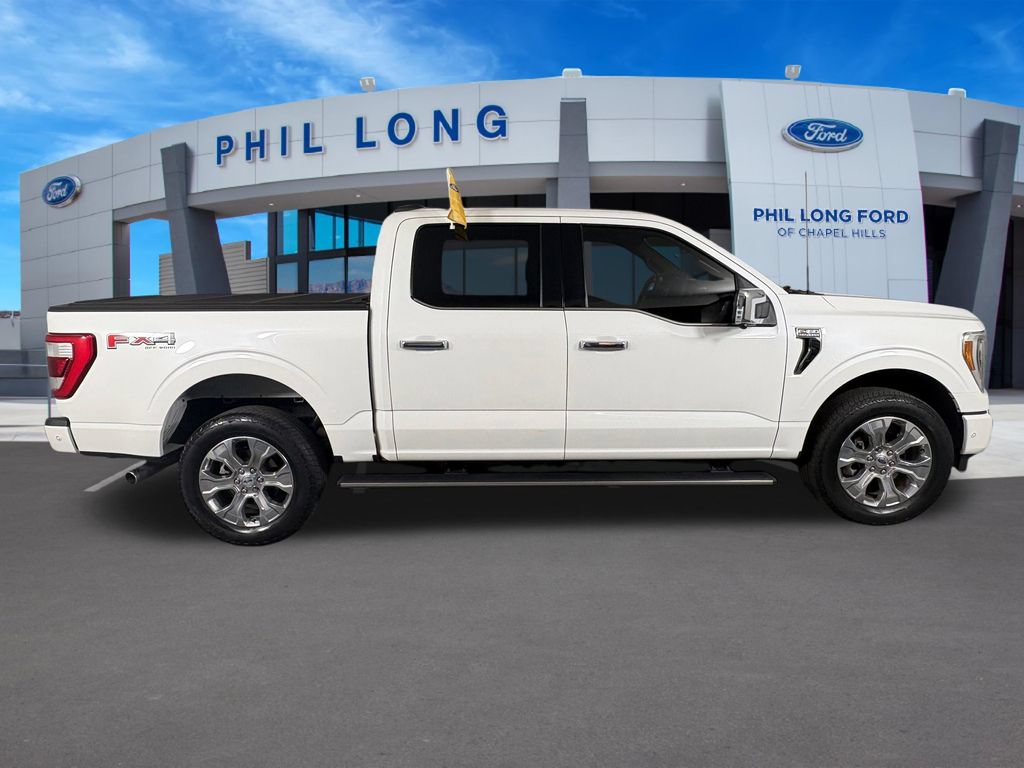 Certified 2022 Ford F150 Platinum w/ FX4 Off-Road Package AWD/4WD image 6