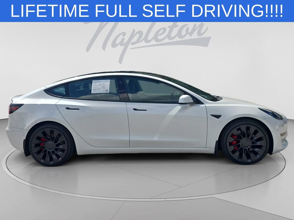 Used 2021 Tesla Model 3 Performance AWD/4WD image 6