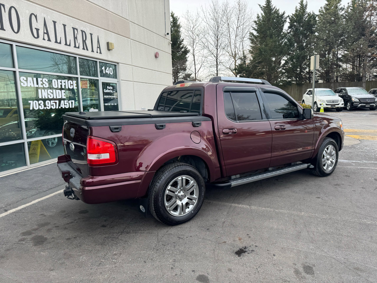 Used 2008 Ford Explorer Sport Trac Limited image 19