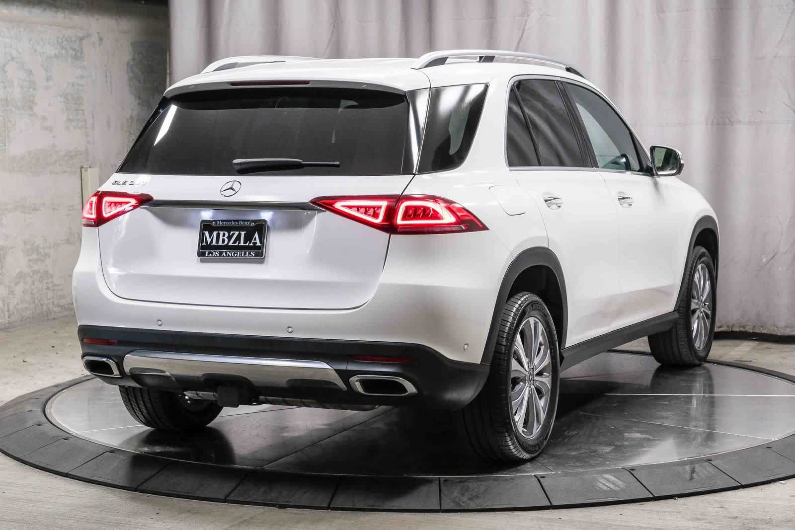 Certified 2022 Mercedes-Benz GLE 350 image 4