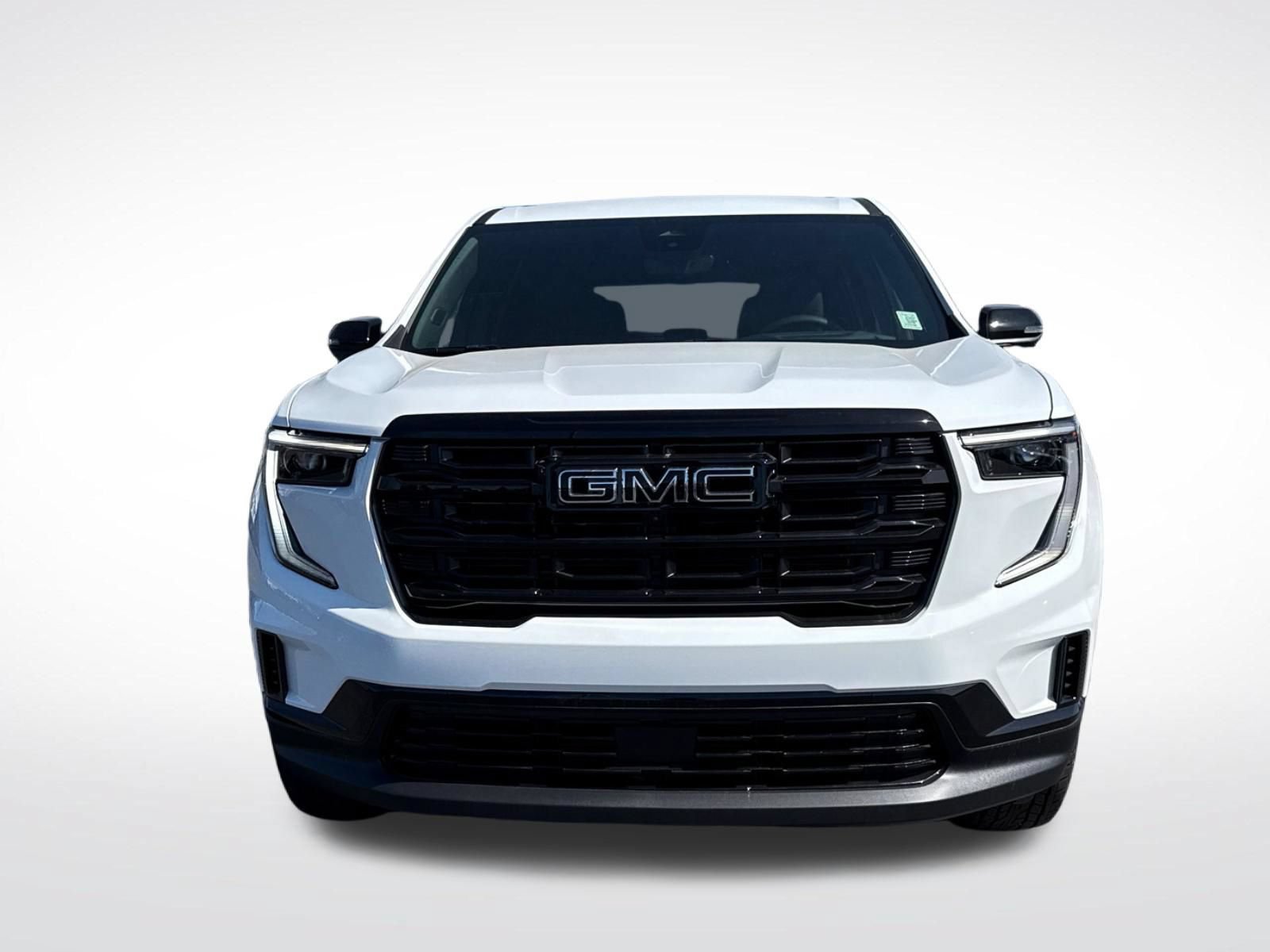 New 2026 GMC Acadia Elevation w/ Black Edition AWD/4WD video 2
