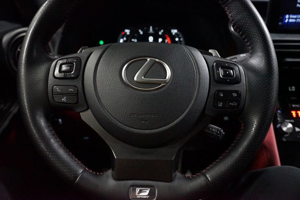 Used 2023 Lexus IS 350 F Sport w/ Navigation Package RWD image 12