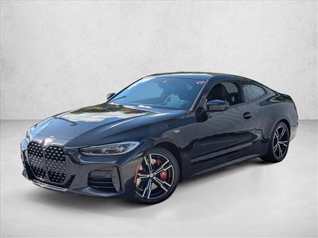 Used 2021 BMW 440i xDrive Coupe w/ Premium Package image 1