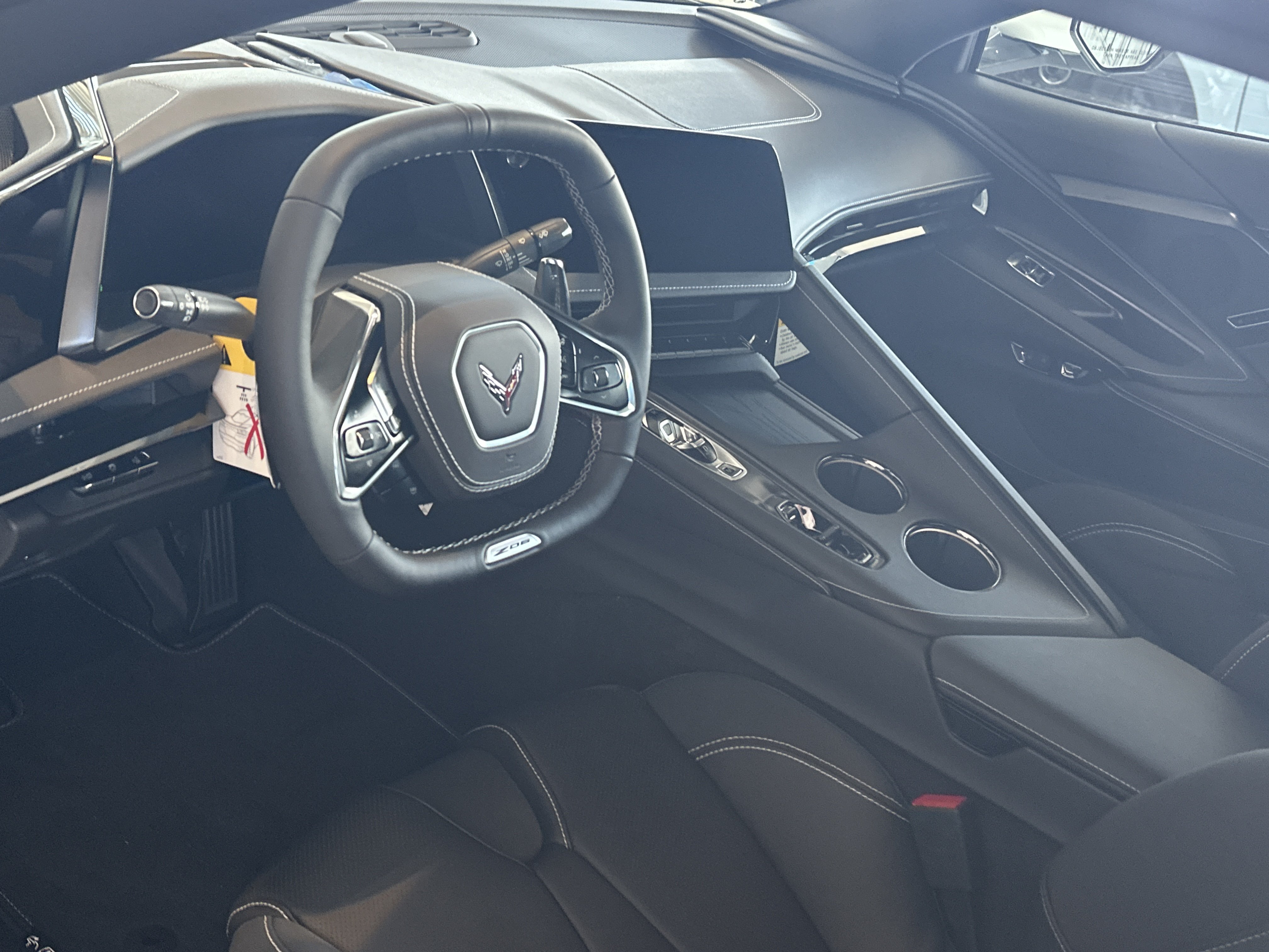 New 2027 Chevrolet Corvette Z06 w/ Stealth Interior Trim Package RWD image 12