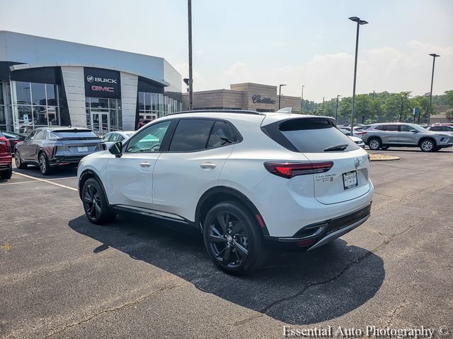 Certified 2023 Buick Envision Essence w/ Sport Touring Package AWD/4WD image 10
