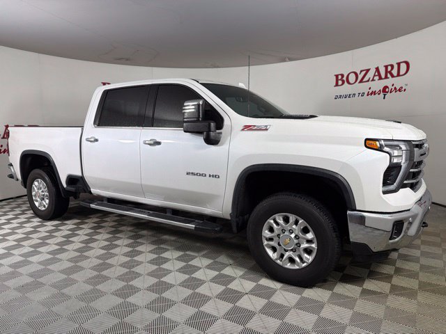 Used 2024 Chevrolet Silverado 2500 LTZ w/ LTZ Premium Package AWD/4WD image 14