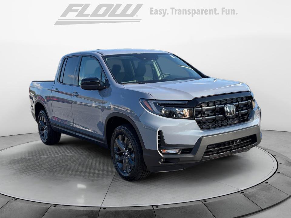 New 2026 Honda Ridgeline Sport