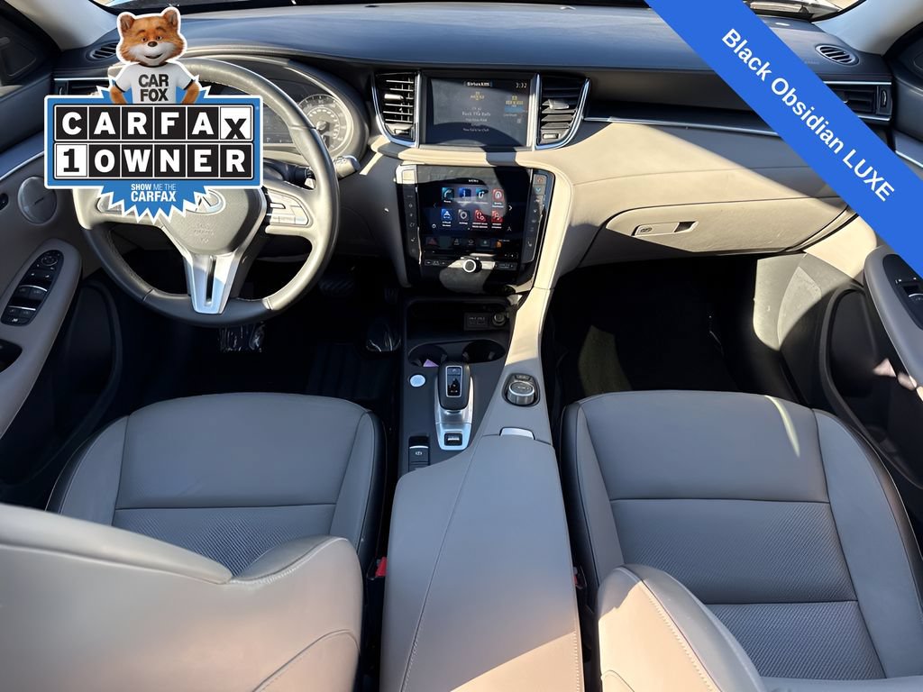 Used 2024 INFINITI QX50 Luxe AWD/4WD image 22