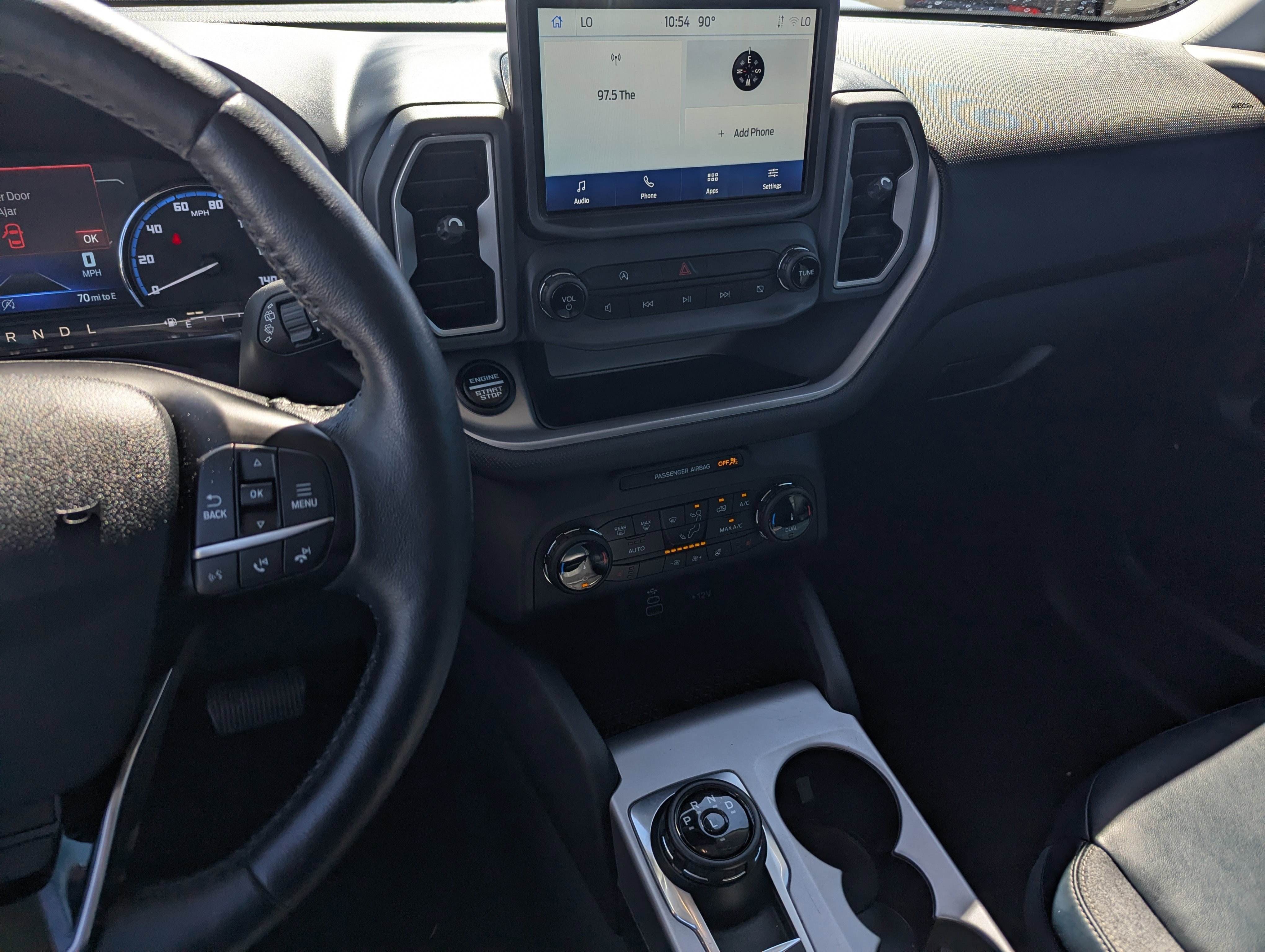 Used 2023 Ford Bronco Sport Outer Banks image 10