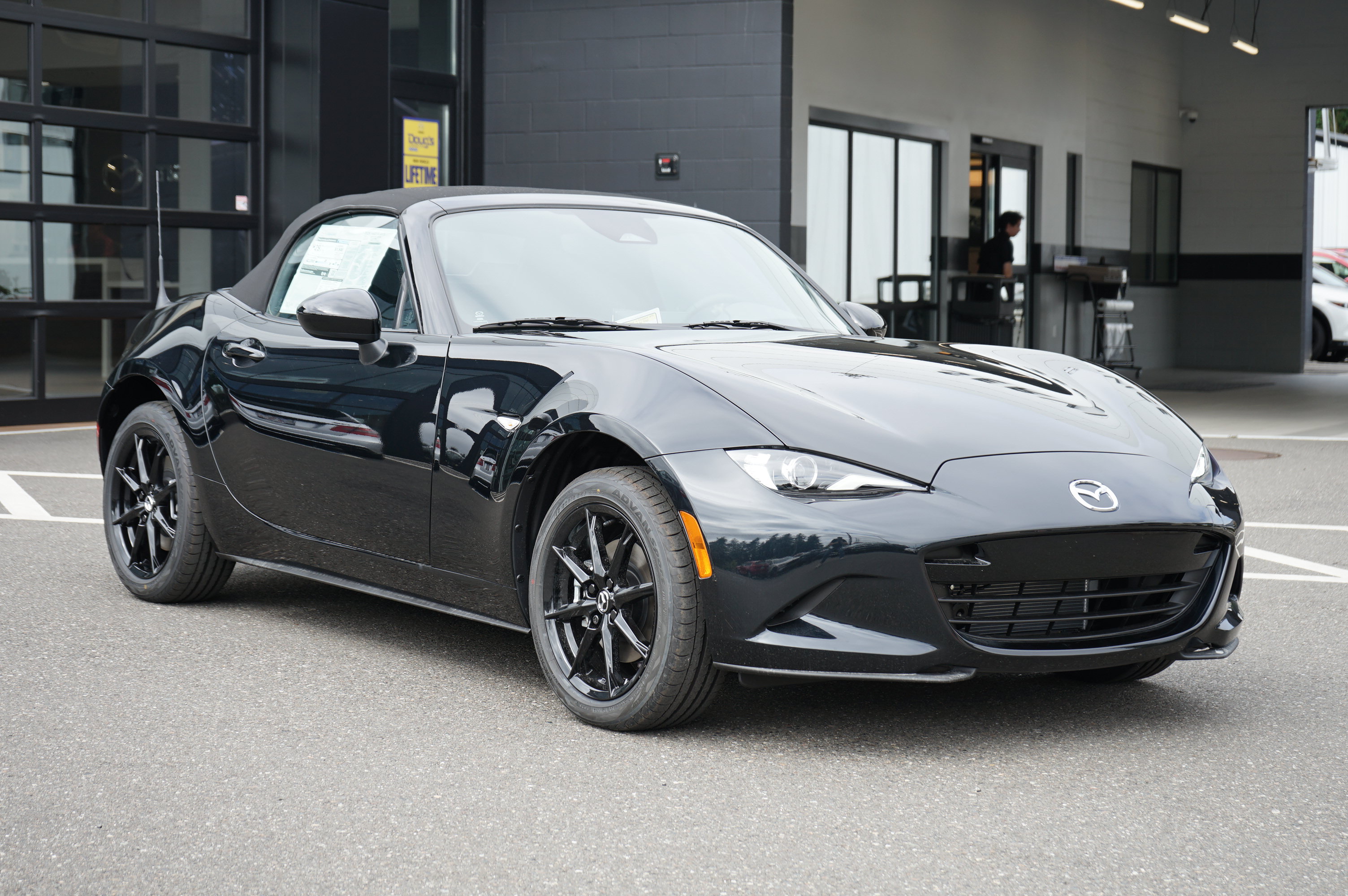 New 2026 MAZDA MX-5 Miata Sport w/ Weather Package