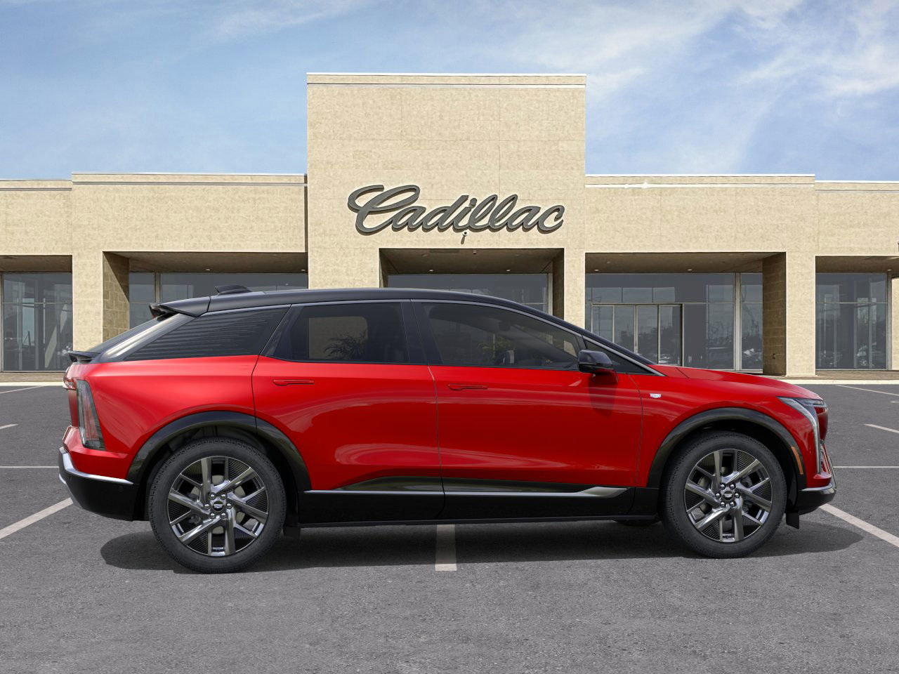 New 2025 Cadillac Optiq Luxury 2 image 5