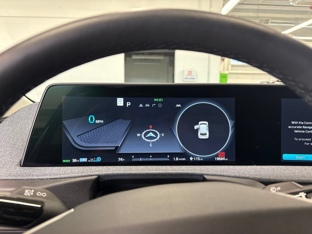 Certified 2024 Kia EV6 Wind AWD/4WD image 9