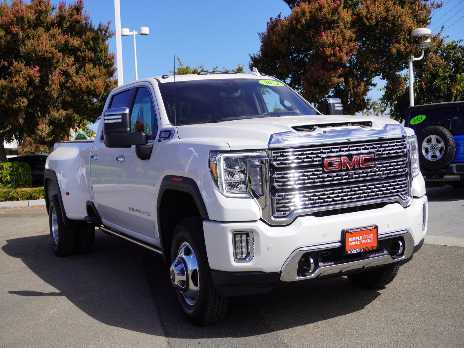 Used 2022 GMC Sierra 3500 Denali w/ Denali Ultimate Package