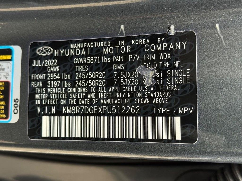 Used 2023 Hyundai Palisade Calligraphy w/ Cargo Package AWD/4WD image 31
