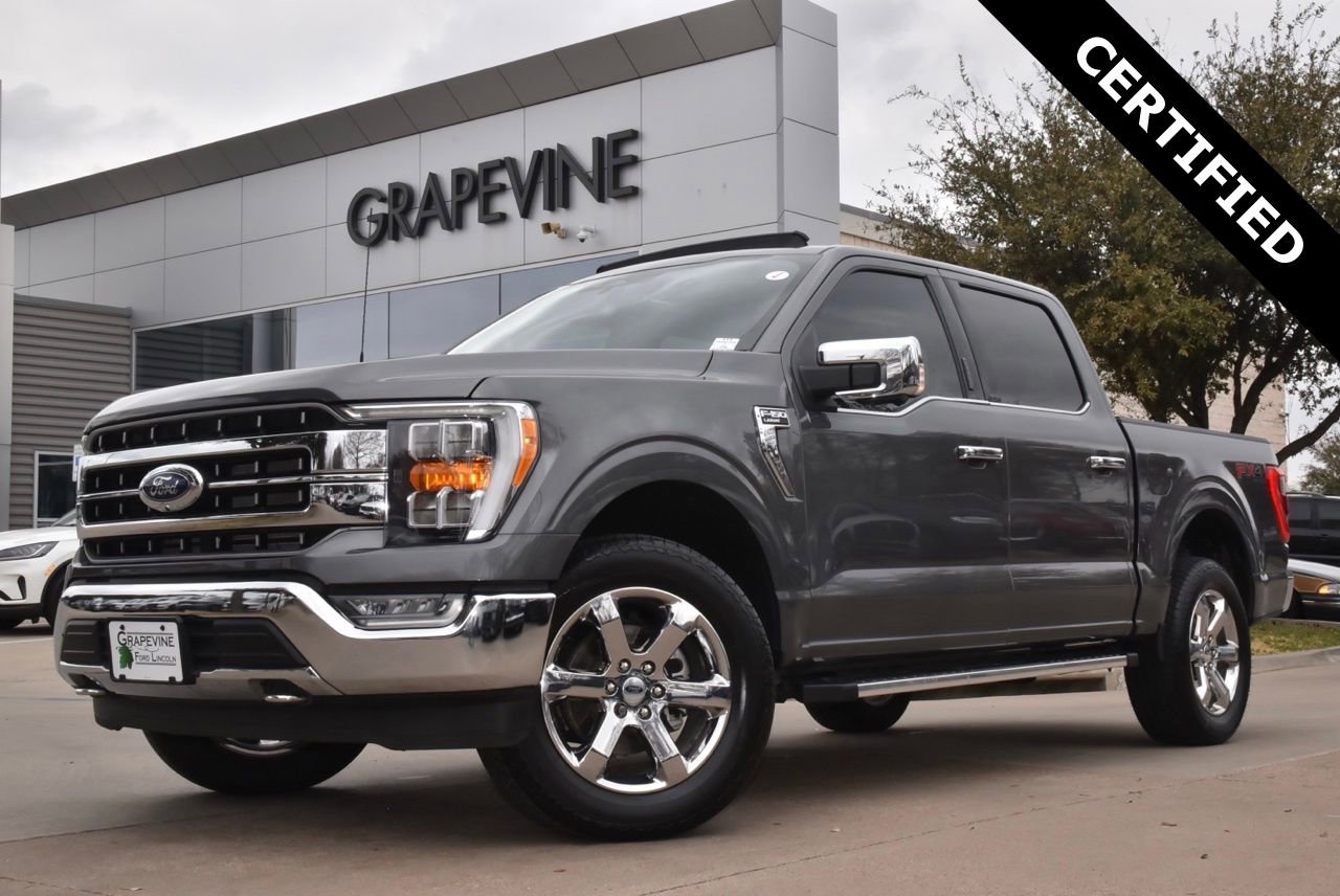 Certified 2023 Ford F150 Lariat w/ Trailer Tow Package image 2