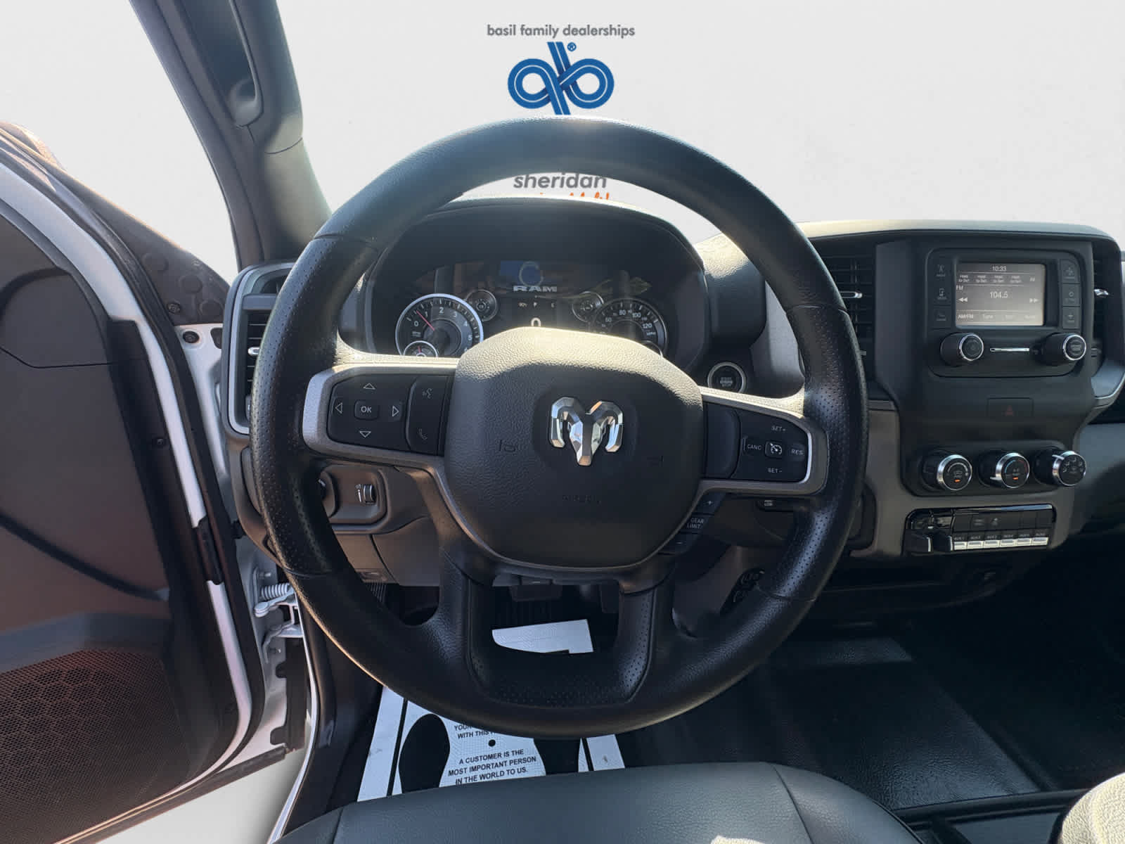 Used 2024 RAM 3500 Tradesman w/ Protection Group AWD/4WD image 16