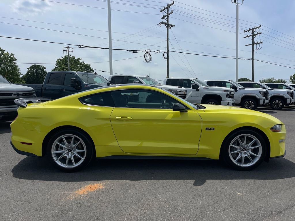 Used 2021 Ford Mustang GT Premium w/ Black Accent Package image 6