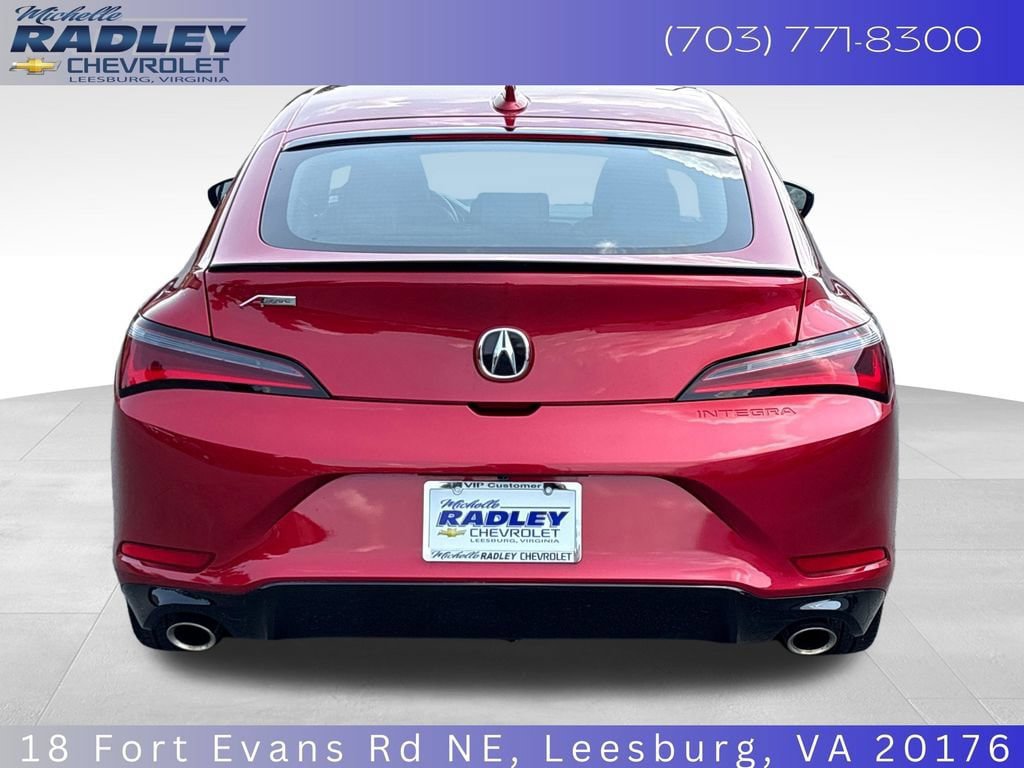 Used 2023 Acura Integra A-Spec FWD image 4