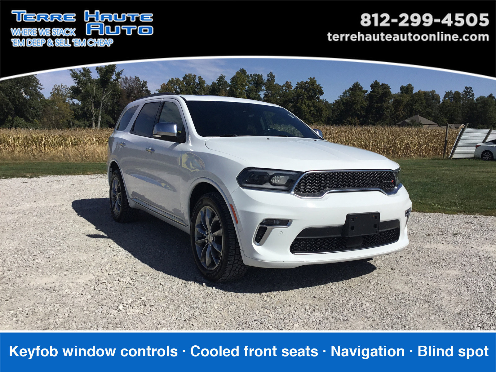 Used 2021 Dodge Durango Citadel