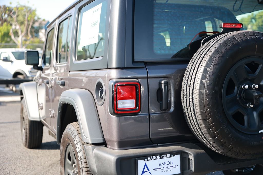New 2026 Jeep Wrangler Unlimited Sport AWD/4WD image 10