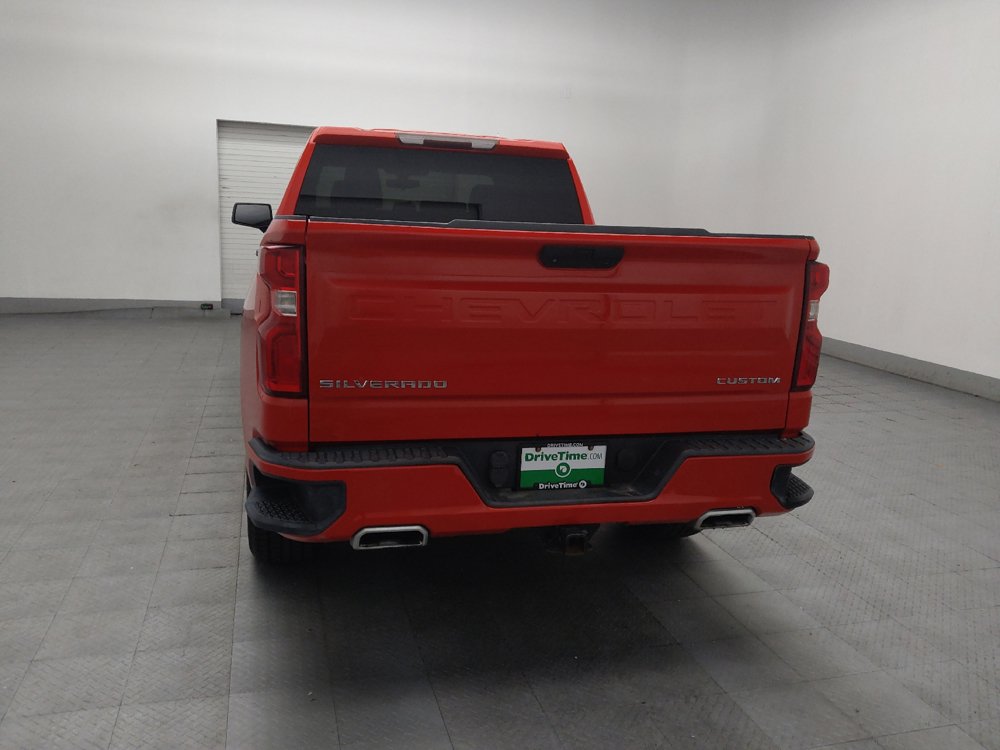 Used 2019 Chevrolet Silverado 1500 Custom w/ Custom Value Package RWD image 6
