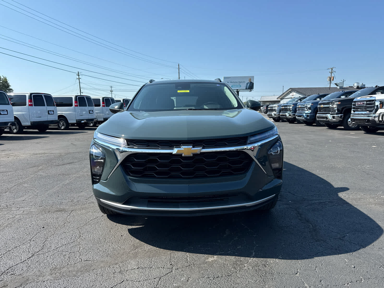 Certified 2025 Chevrolet Trax LT w/ LT Convenience Package FWD image 8