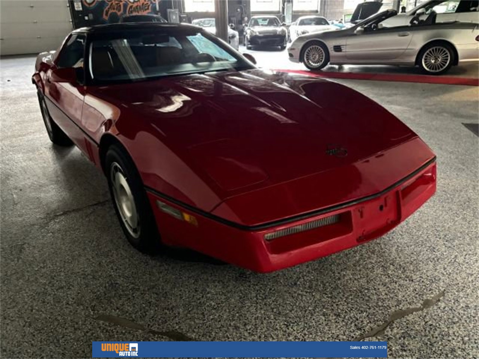 Used 1986 Chevrolet Corvette Coupe
