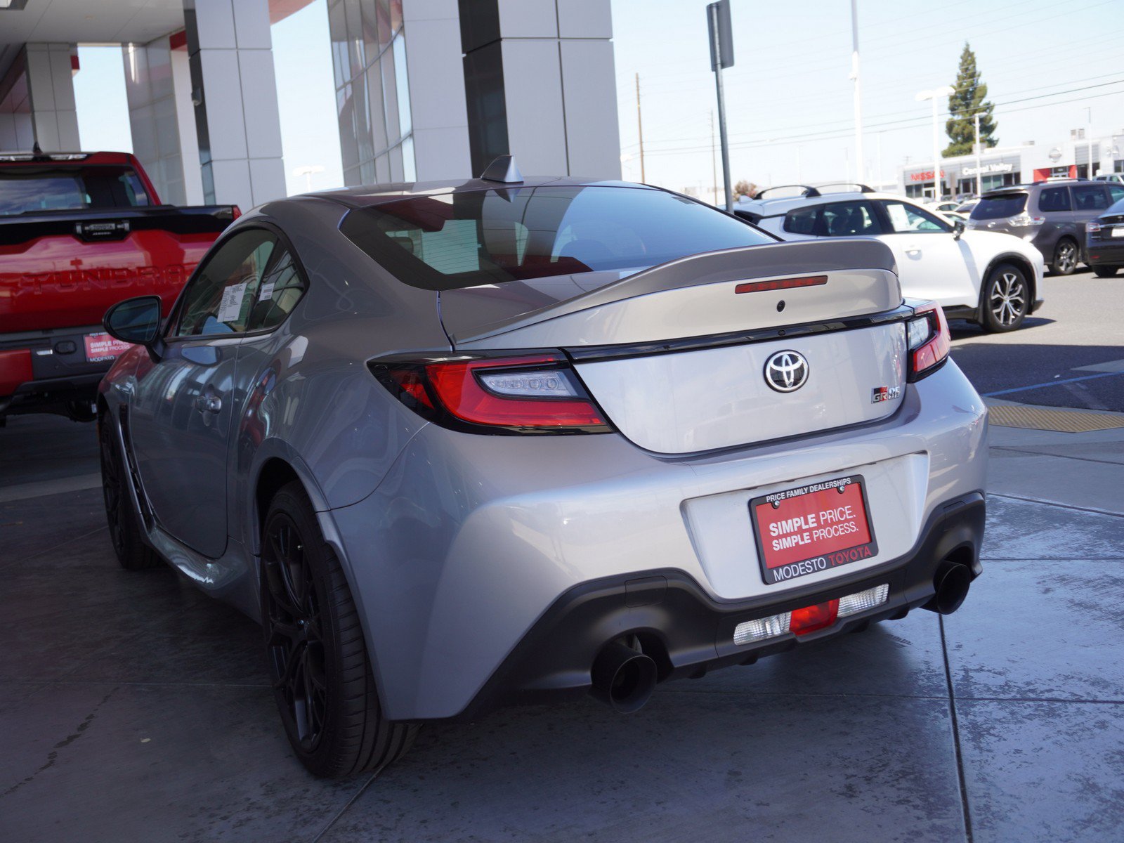New 2026 Toyota GR86 Premium RWD image 8